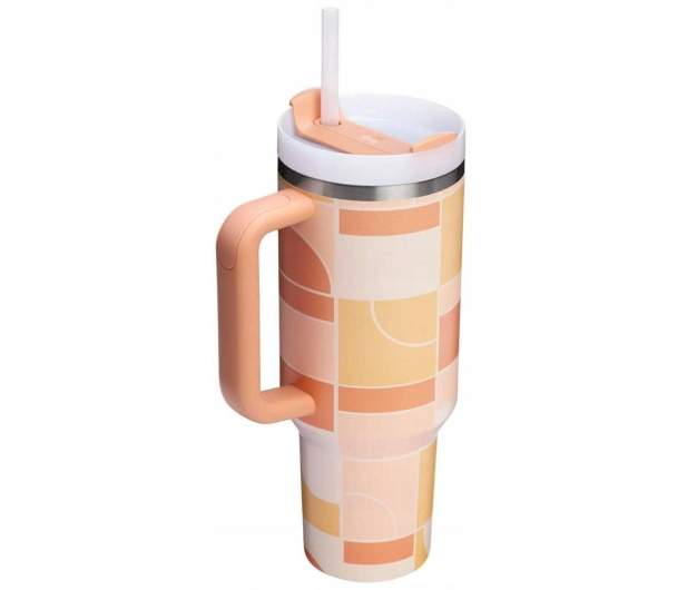 Stanley Kubek Termiczny Stanley Quencher H2.O FlowState 1.18L Aprico - 1504560 - zdjęcie 2